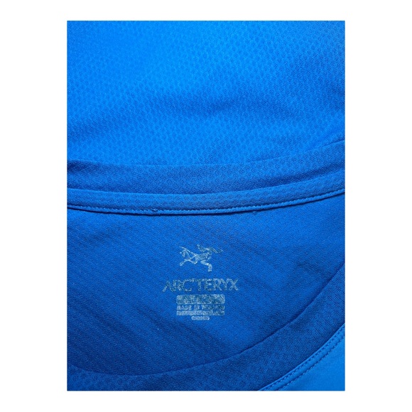 Arc’teryx Men’s Blue Hiking Shirt - Picture 3 of 4